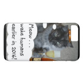 RoseWritesによる新年の解決ケース Case-Mate iPhoneケース (裏面(横))