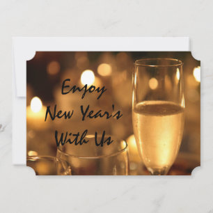 RoseWritesによる新年企業のカード 招待状