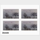 RoseWritesによる犬のステッカーに話す 長方形シール (シート)