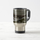 RoseWritesによる赤首のPhalarope Mug トラベルマグ (正面右)