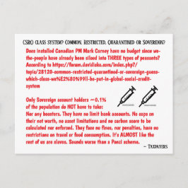 RoseWritesによる農民の種類3 シーズンポストカード