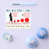 RoseWritesによるCulex & Birdsの両面フライヤーのテスト チラシ (シングル)