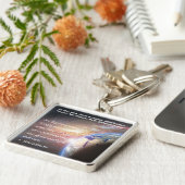 RoseWritesによるHoaxキーチェーンの終了 キーホルダー (側面)