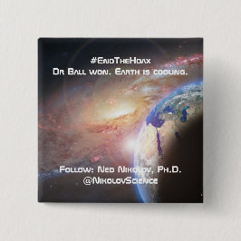 RoseWritesによるHoaxボタンの終了 缶バッジ