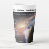 RoseWritesによるHoaxラテ・マグの終了 カフェラテマグ (正面)