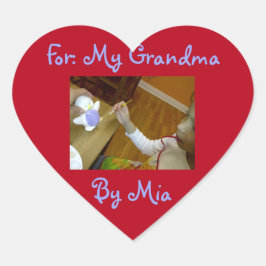 RoseWritesによるJust For Youハートシール ハートシール