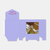 RoseWritesによるJust For You Tent Faver Box フェイバーボックス (折り畳みなし)