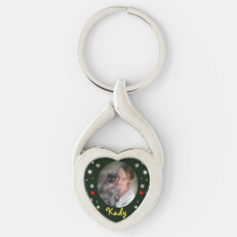 RoseWritesによるPet Keychainによるクリスマス キーホルダー