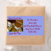 RoseWritesによるShipping Labelのためだけに作られる ラベル (インサイチュ)