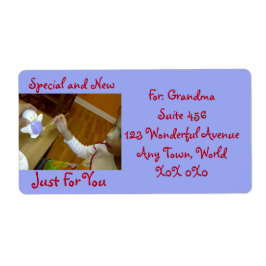 RoseWritesによるShipping Labelのためだけに作られる ラベル