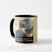 RoseWritesによるUnderdog MUGのブログ マグカップ (正面左)