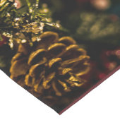 RoseWritesによるWinter Centerpieceテーブルランナー ショートテーブルランナー (コーナー)