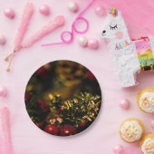 RoseWritesによるWinter Centerpiece紙プレート ペーパープレート (パーティー)