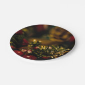 RoseWritesによるWinter Centerpiece紙プレート ペーパープレート (アングル)