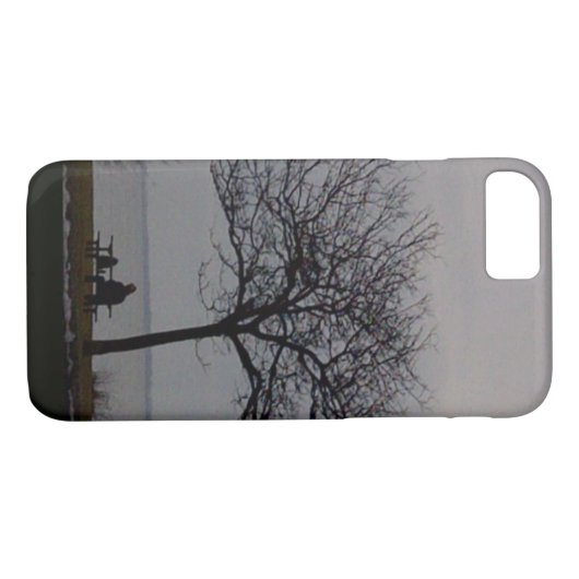 RoseWritesによるWinter Tail Wag iPhoneケース Case-Mate iPhoneケース (裏面(横))
