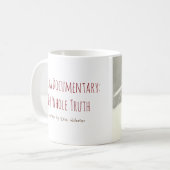 RoseWritesによるZikaドキュメンタリー映画 コーヒーマグカップ (正面左)