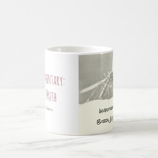 RoseWritesによるZikaドキュメンタリー映画 コーヒーマグカップ (中央)