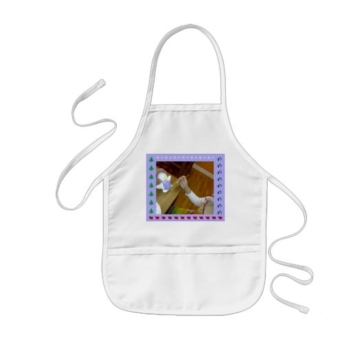 RoseWritesのエプロン 子供用エプロン (正面)