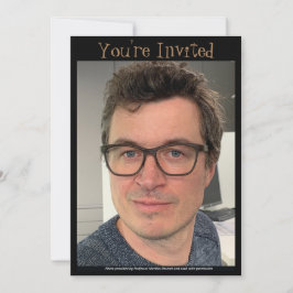 RoseWritesのマティアス・デスメット招待状教授 招待状