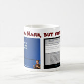 RoseWritesのMark Mugを試している コーヒーマグカップ (中央)