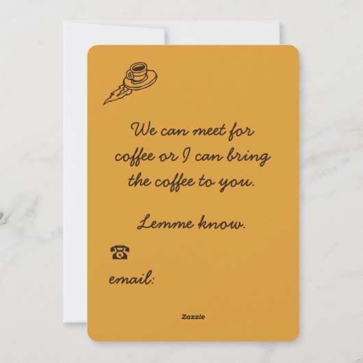 RoseWritesまでにコーヒーカードを持ってきよう シーズンカード (裏面)