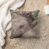 RoseWritesパーソナライズされたによるキャットクッション クッション (ブランケット)