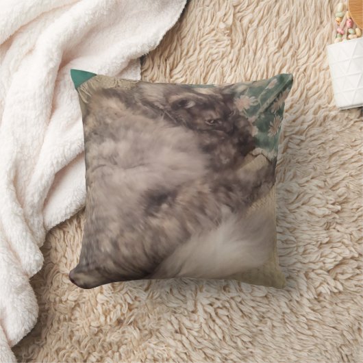 RoseWritesパーソナライズされたによるキャットクッション クッション (ブランケット)