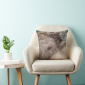 RoseWritesパーソナライズされたによるキャットクッション クッション (椅子)