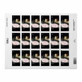 RoseWritesリラックスによる犬のラベルをCatが許容 ラベル (フルシート)