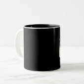 RoseWritesリラックスによるCat  Humanity Mug コーヒーマグカップ (正面左)