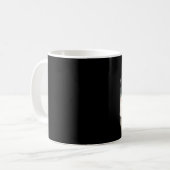 RoseWritesリラックスによるCat  Humanity Mug コーヒーマグカップ (正面左)