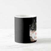 RoseWritesリラックスによるCat  Humanity Mug コーヒーマグカップ (中央)