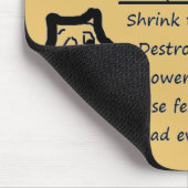 RoseWrites保護によるZika Manからの自分自身 マウスパッド (コーナー)