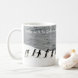 RoseWrites救によるアドレペンギン コーヒーマグカップ