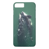 RoseWrites救による北大西洋右鯨 Case-Mate iPhoneケース (裏面)