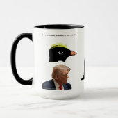 RoseWrites救済 Mugのマカロニペンギン マグカップ (左)