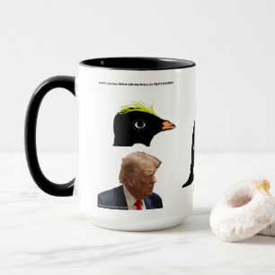 RoseWrites救済 Mugのマカロニペンギン マグカップ