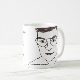 RoseWrites教授Mattias Desmet Mug氏 コーヒーマグカップ