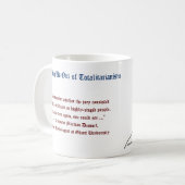 RoseWrites教授Mattias Desmet Mug氏 コーヒーマグカップ (正面左)