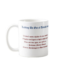 RoseWrites教授Mattias Desmet Mug氏