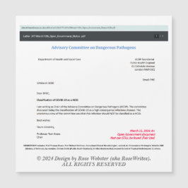 RoseWrites磁気カード諮問委員会