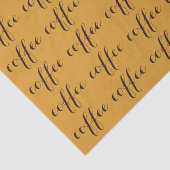 RoseWrites著コーヒー恋人のティッシュペーパー 薄葉紙 (詳細)