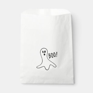 RoseWrites著ハロウィンのブーイングの好意のバッグ フェイバーバッグ