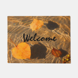 RoseWrites著感謝祭の秋のドアマット ドアマット