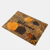 RoseWrites著感謝祭の秋のドアマット ドアマット (アングル)