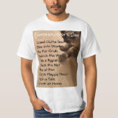 RoseWrites著昆虫学のユーモアのワイシャツ Tシャツ (正面)