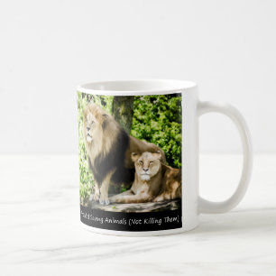 RoseWrites誇りを持ったによるMUGの救動物の コーヒーマグカップ