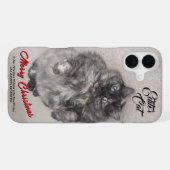 RoseWrites iPhone / iPadケースの編集Cat iPhoneケース (裏面横)