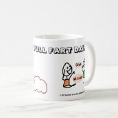 RoseWrites Magによる牛のための3-NOPなし コーヒーマグカップ (正面右)