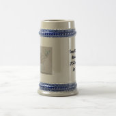 RoseWrites Mugによるシェルターペットの採用 ビールジョッキ (中央)